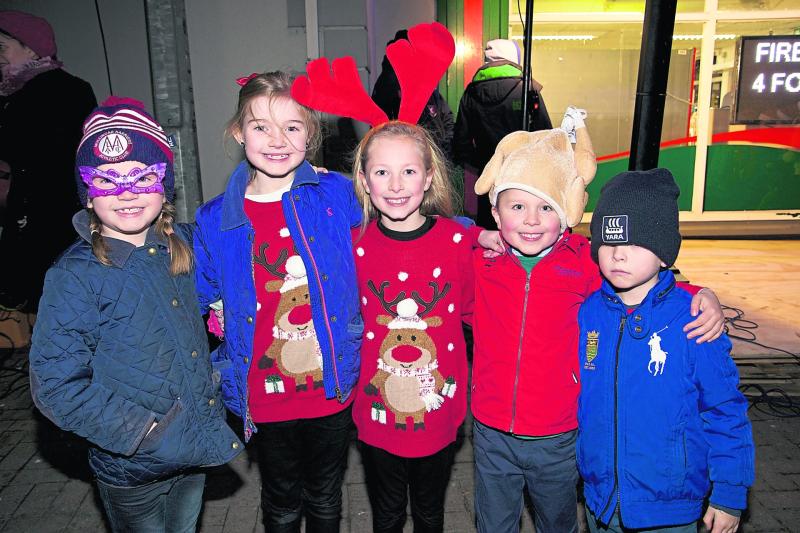 Edgeworthstown Christmas lights