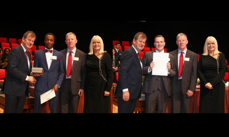 Local Students Awarded JP McManus All Ireland Scholarship