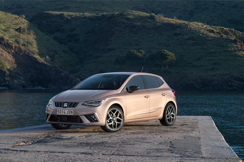 The SEAT Ibiza wins the “Excellent Product Design Transportation” award from the German Design Council