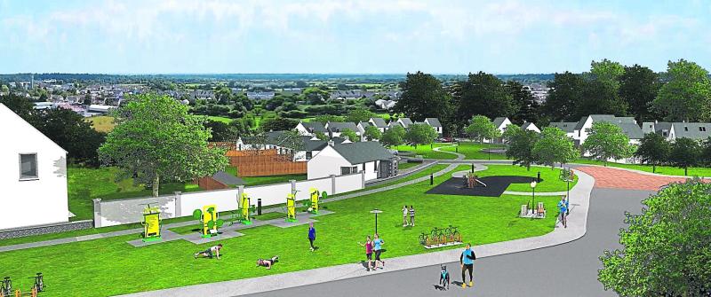 Revised plans for Dun Áras in Ballymahon