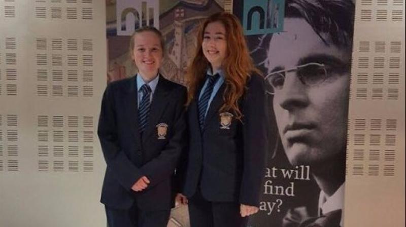 Mean Scoil Mhuire Longford student in Poetry Aloud final this week
