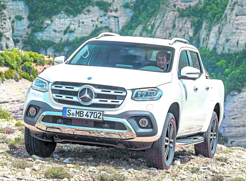 Mercedes-Benz X-Class pickup