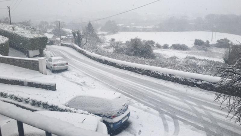 Longford weather alert: Status Yellow Snow-Ice warning issued as temperatures set to plunge overnight