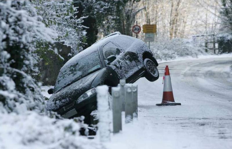 Gardaí issue alert to Longford motorists following Met Éireann yellow warning for snow