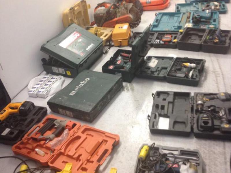 Power tools stolen in two separate Longford robberies