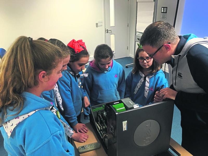 Hour of Code for Ardagh Girl Guides