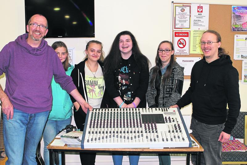 Backstage Theatre School of Rock 
