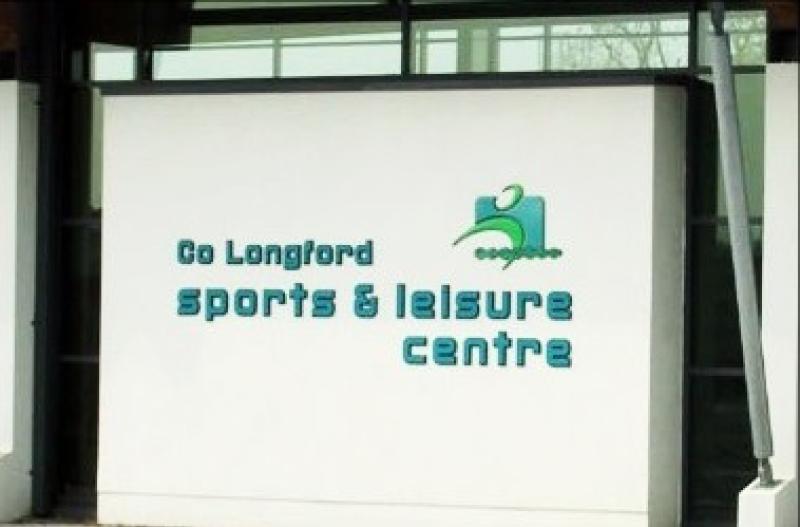 €107,000 allocated for extension to Longford Sports & Leisure Centre 