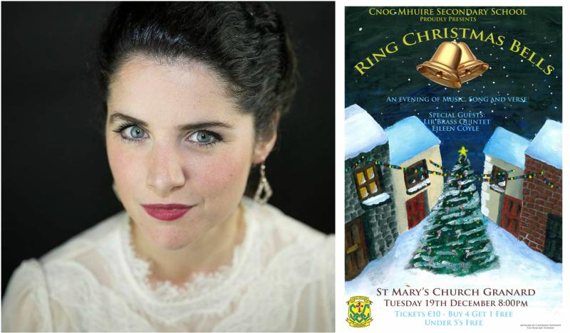 Cnoc Mhuire Granard Ring Christmas Bells concert in St Mary&rsquo;s Church 