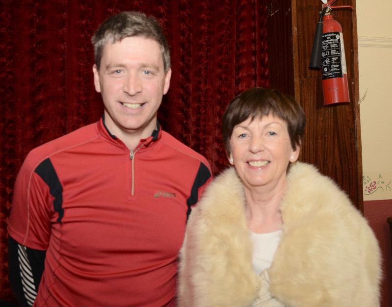 Twenty-seven years out raising funds in south Longford for Multiple Sclerosis 