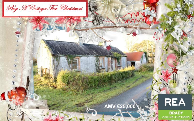 Cottage sells for €32,000 after clever Christmas marketing campaign