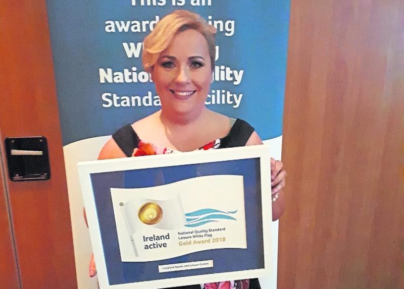 Coral Leisure Longford achieves Gold Standard White Flag