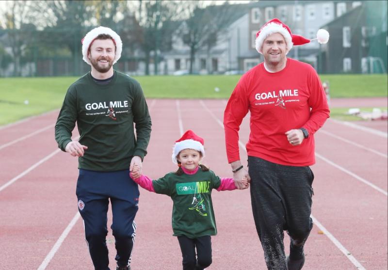 GOAL volunteer Tiernan Dolan keen for young and old to attend Longford Christmas Day GOAL Mile