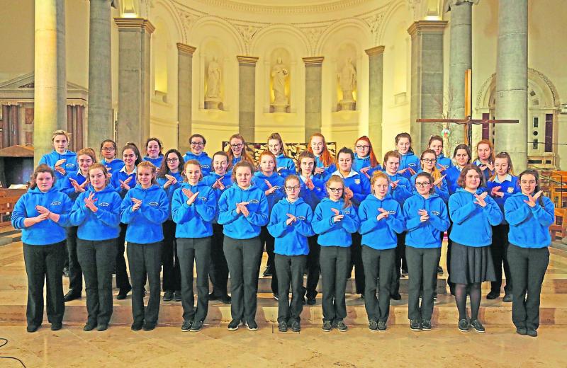 Bringing the joy of song to  deaf people in Longford