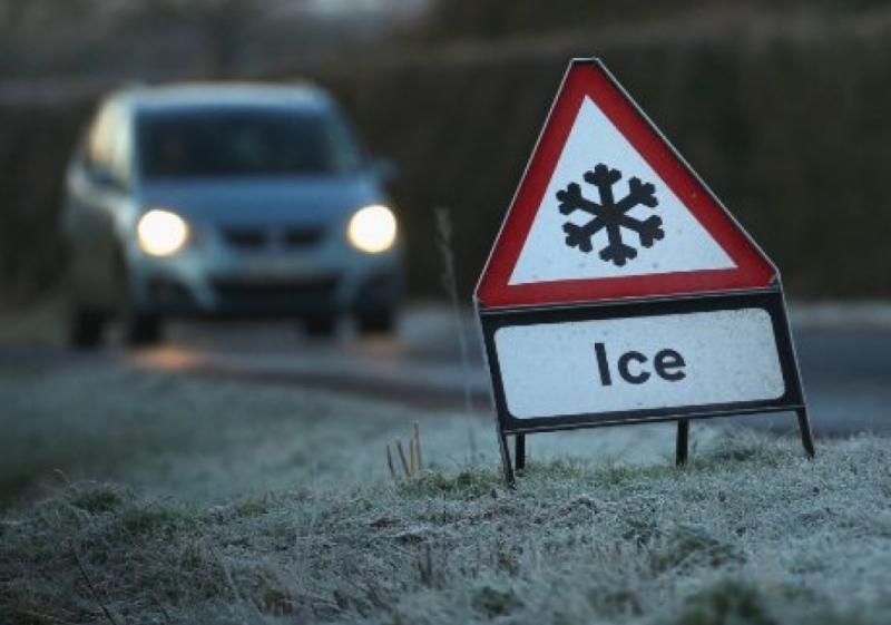 Met Éireann warn of a risk of snow in places