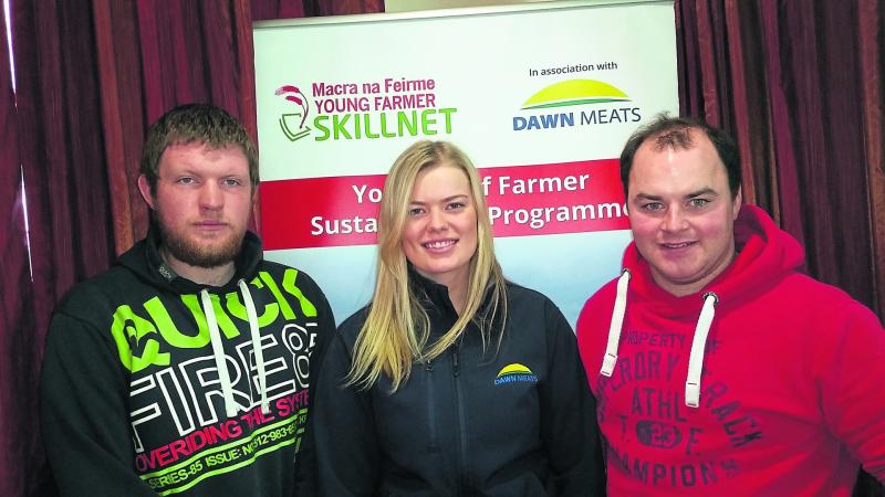 Macra na Feirme Young Farmer Skillnet/Dawn Meats, Young Farmer Sustainability Programme (YBFSP).