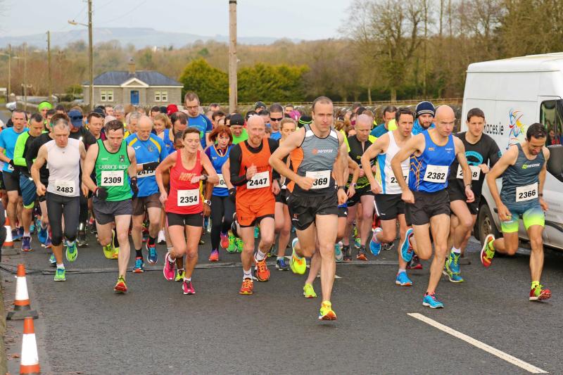 Athletes set to descend on Longford for the Ardagh 10 Mile Challenge & 5k Fun Run