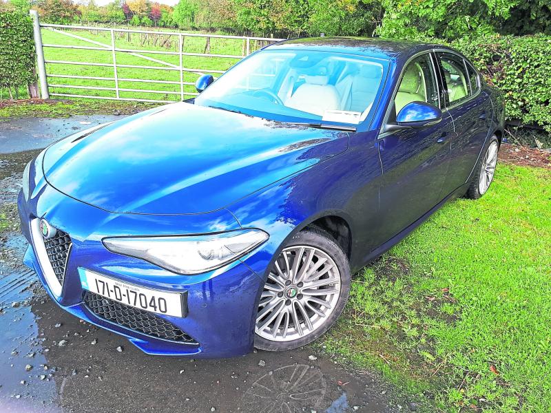 The Alfa Romeo effect has a spellbound quality