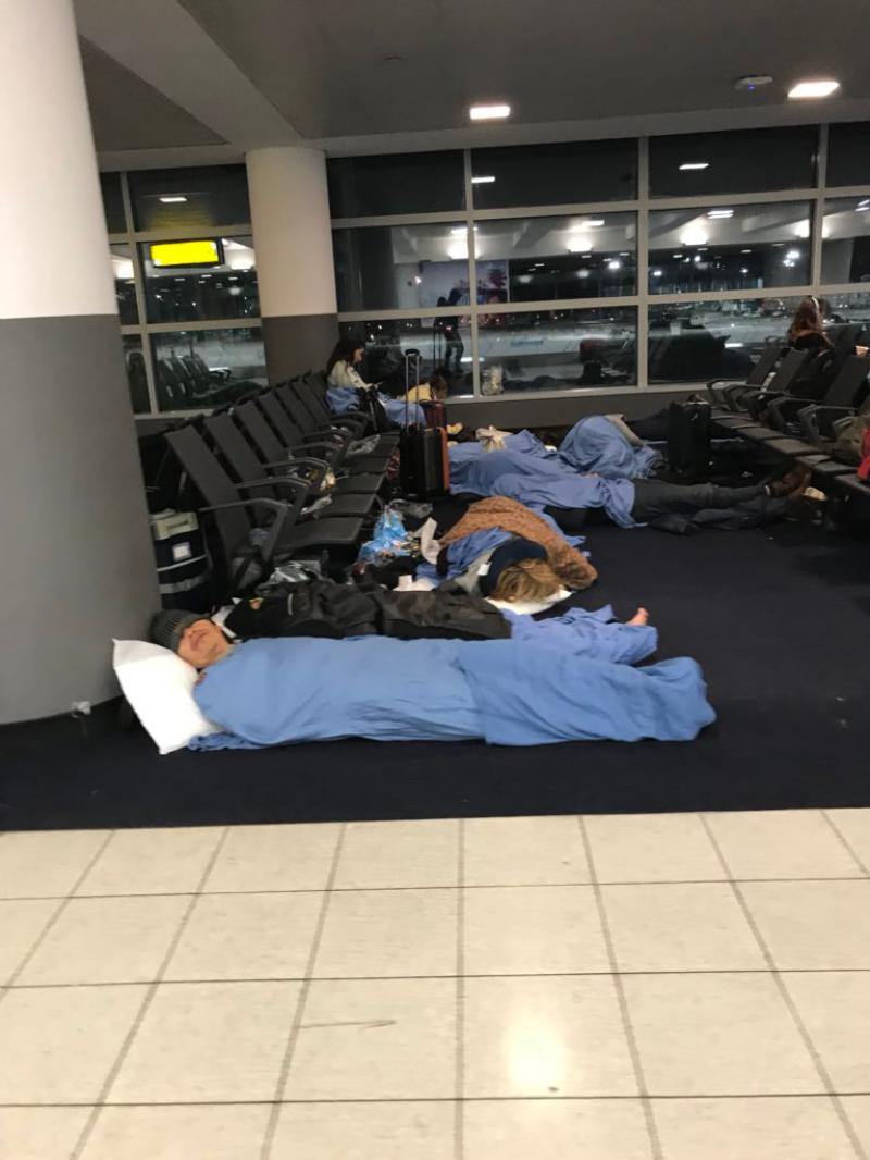 Longford couple stranded at JFK airport 
