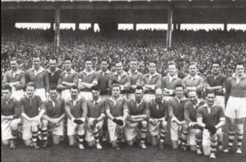 All Ireland Winning Cavan team 1952