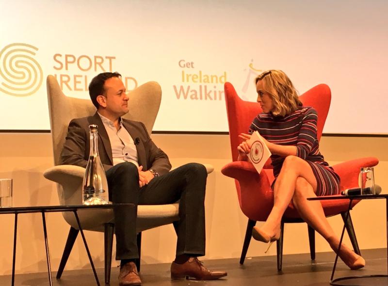 An Taoiseach Leo Varadkar TD launches Healthy Ireland 2018 campaign