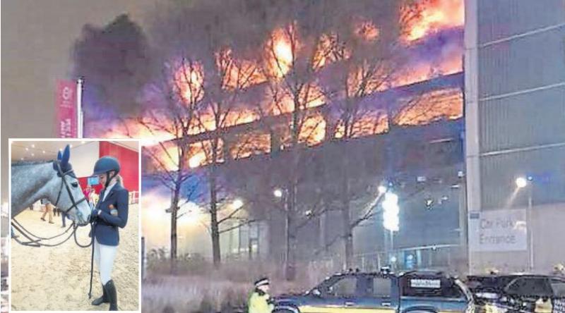 Longford woman caught up in Liverpool blaze 