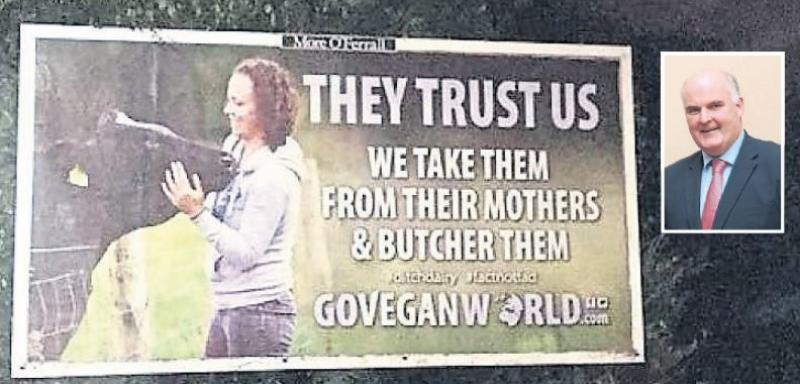Emergence of pro Vegan billboard in Granard sparks heated online debate
