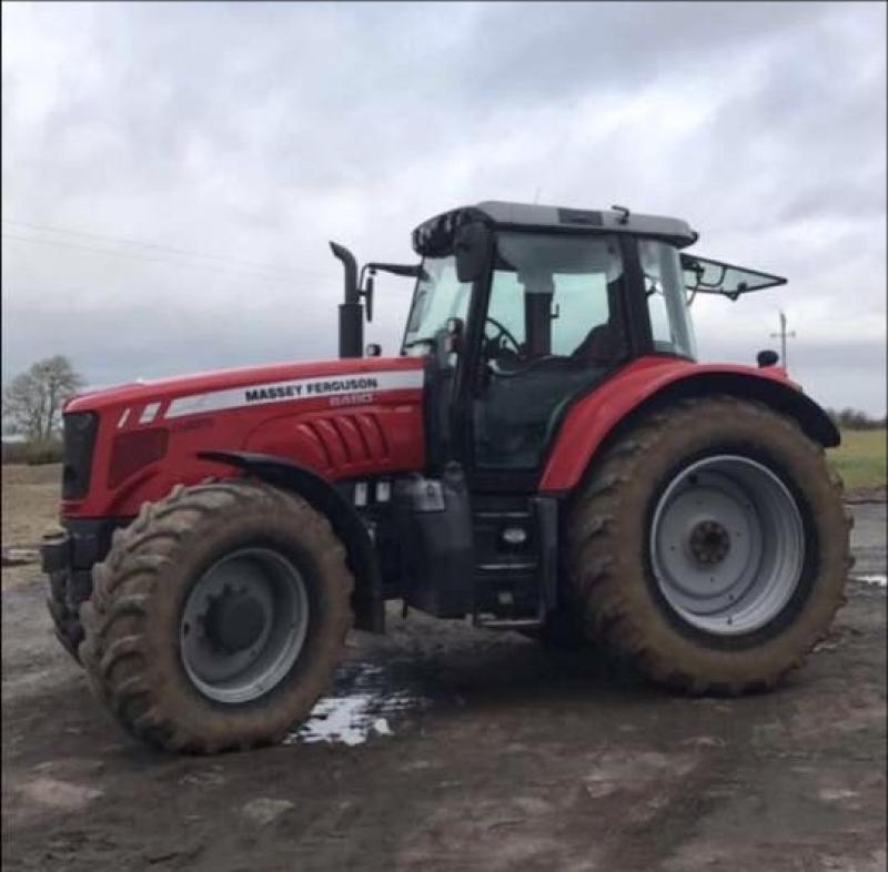 Massey Ferguson tractor stolen overnight in Laois