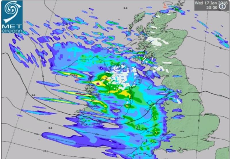 weather snow wind rain