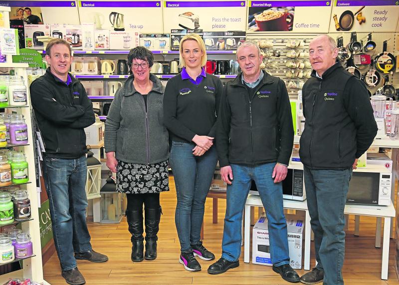 Investing in staff the key to  success for Quinn's Edgeworthstown