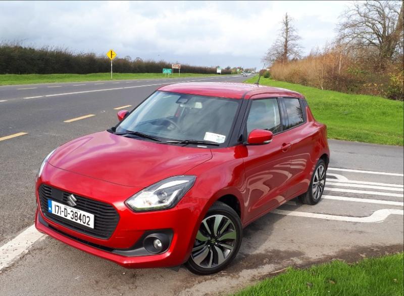 The Suzuki Swift just doesn't do boring