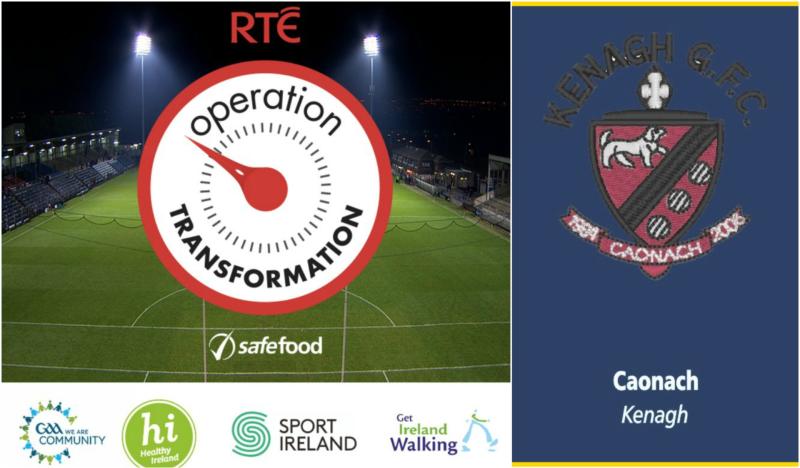 Kenagh GAA 'Lights Up' for Operation Transformation walks 