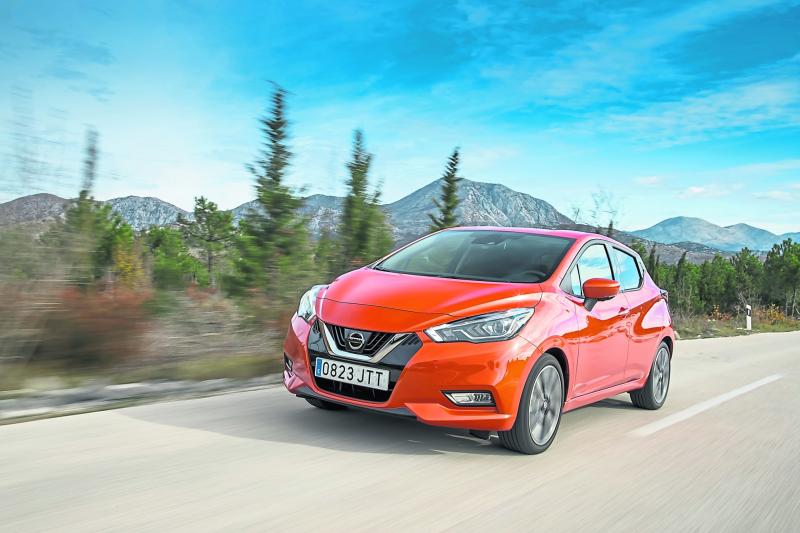 The grown up and modern  Nissan Micra retains old values and solid  drive 