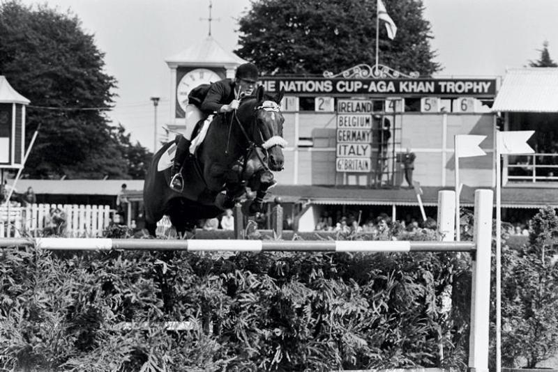 Longford's Top 10 Memorable Sporting Moments  - Eddie Macken and  Boomerang  a trailblazing  combination