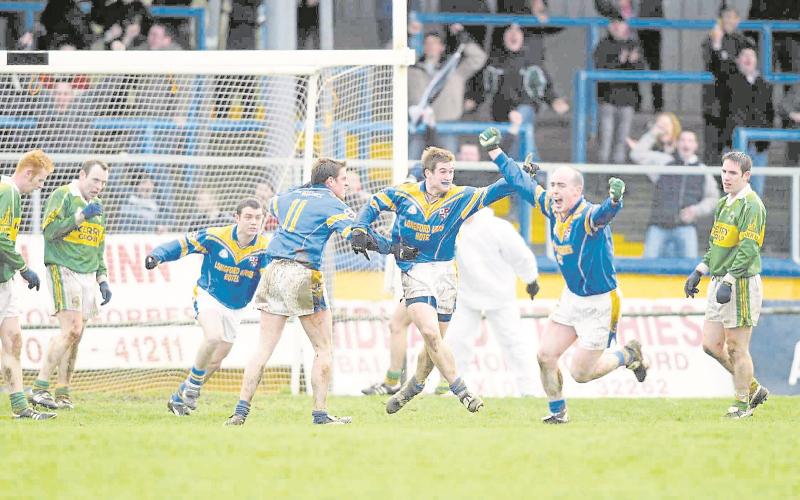 Longford's Top 10 Memorable Sporting Moments - Famous victory as Longford conquer the Kerry Kingdom 
