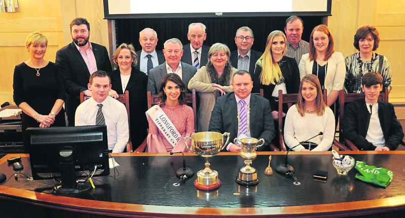 Civic Reception in Longford