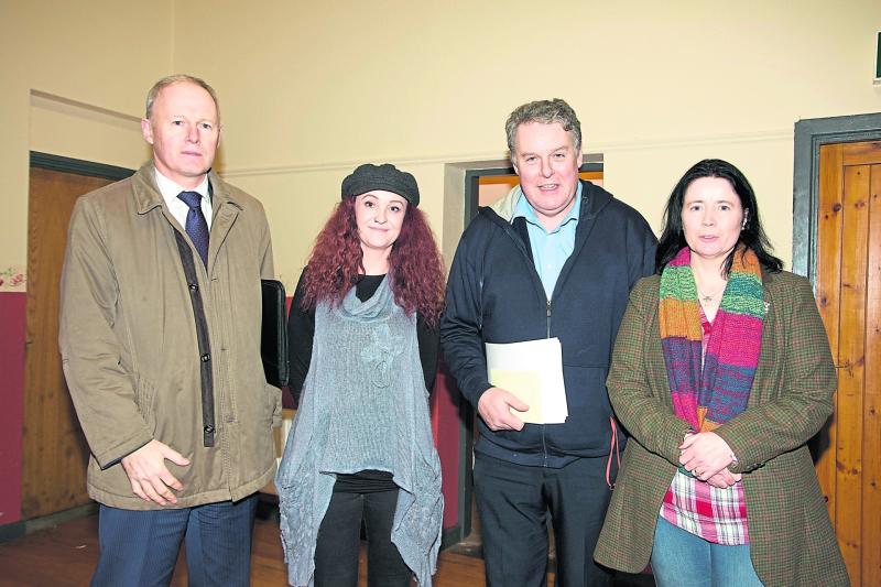 Crime meeting in Lanesboro 