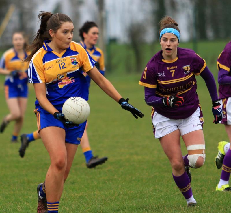 Longford ladies produce a decent display despite defeat against Wexford