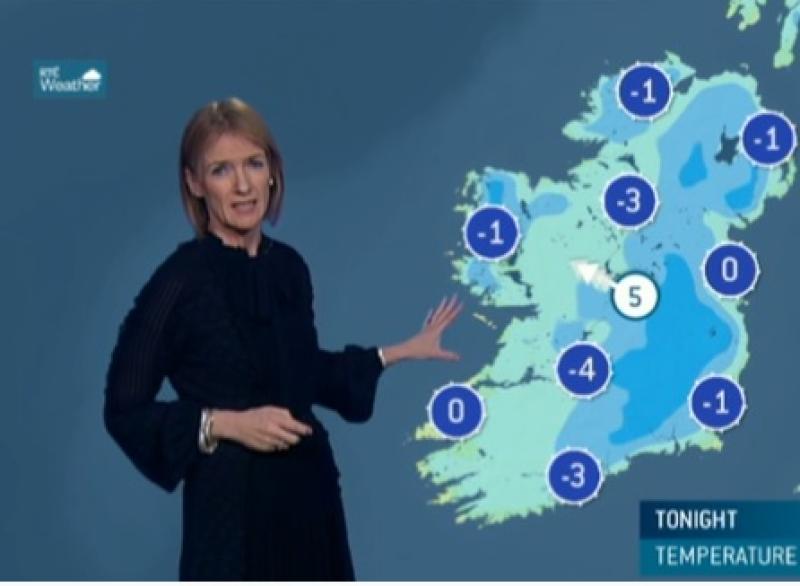 Fog and frost in the forecast for tomorrow