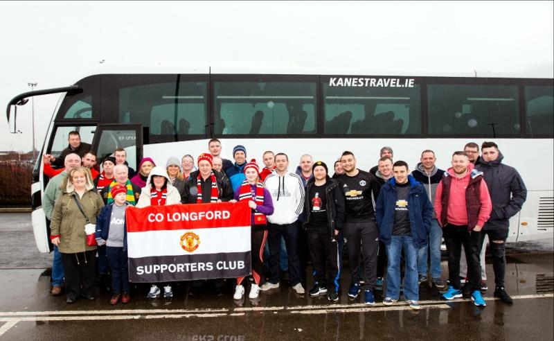Longford Manchester United Supporters Club members commemorate 60th anniversary of the Munich Air Disaster
