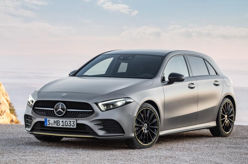 New Mercedes-Benz A-Class Prepares for Irish Arrival