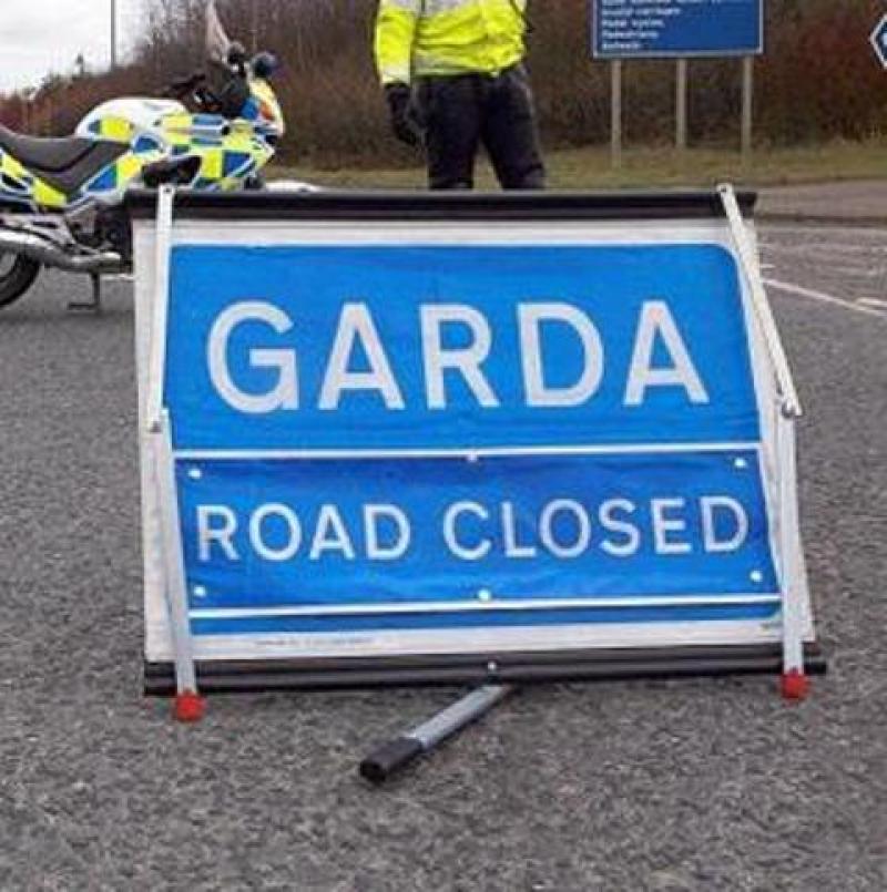 Major road in Longford closed following  collision
