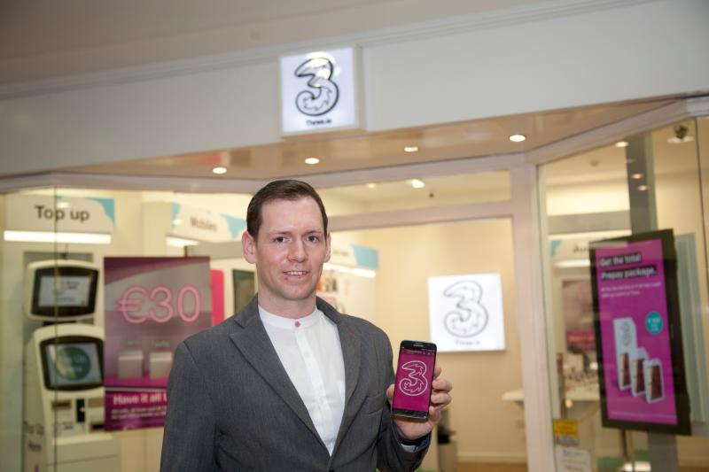 Three delivering 95% 4G coverage across Longford