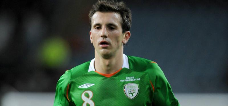 Longford Town tribute to the late Liam Miller