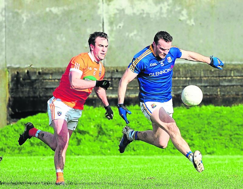 Heartbreak and frustration for Longford as Armagh snatch victory from jaws of defeat