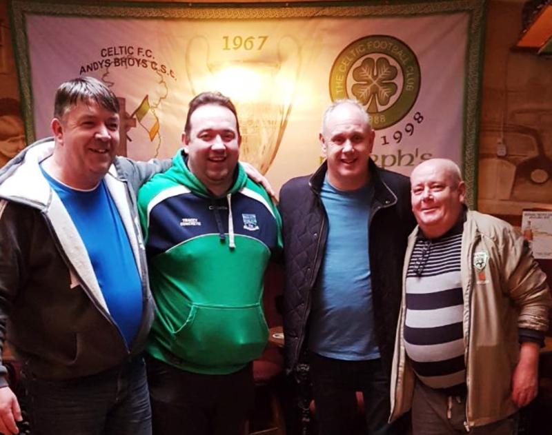 International darts stars visit Murph's Bar in Longford 