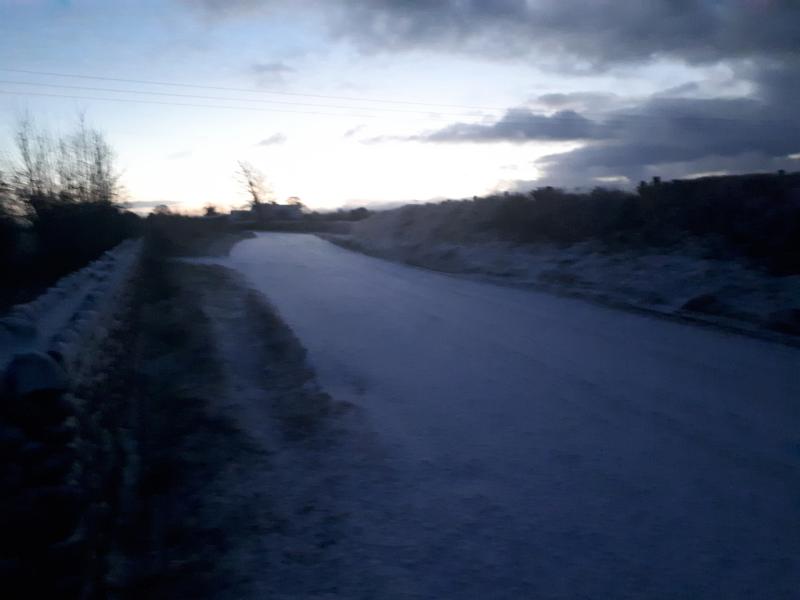 Longford weather / motoring alert: Roads across county are treacherous after overnight snow
