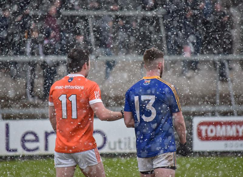 Watch: Should Longford have been awarded a free out prior to Armagh's goal?