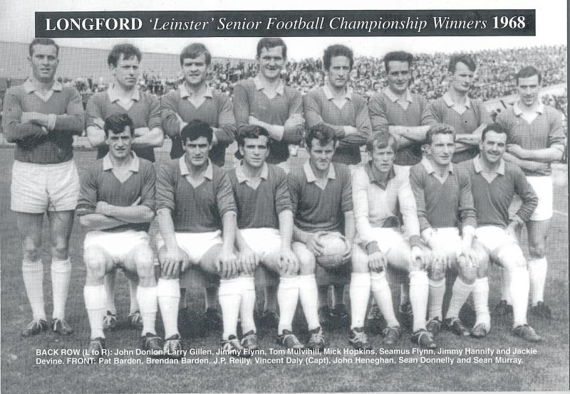 Longford's sporting moments