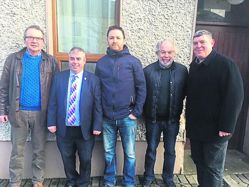 'No to Derryadd Wind Farm' group 